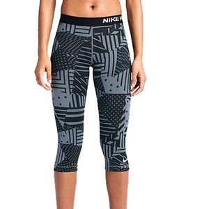 Nike Pro Leggings Running Pants Tights